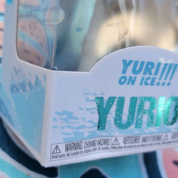 Yuri On Ice Rock Candy Figures - Yuri and Yurio - Picture 5 of 7